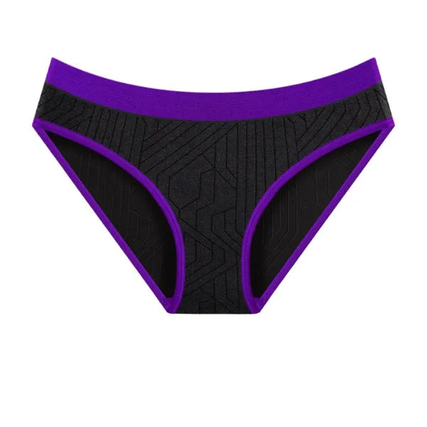 5 Colors Pack Women's Panties Bikini Sexy Underwear Nylon Seamless Knickers Women's Breathable Panties - view 7