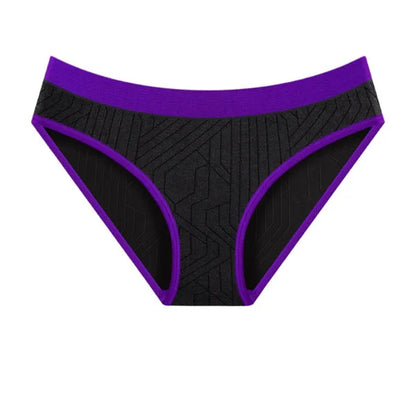 5 Colors Pack Women's Panties Bikini Sexy Underwear Nylon Seamless Knickers Women's Breathable Panties - view 7