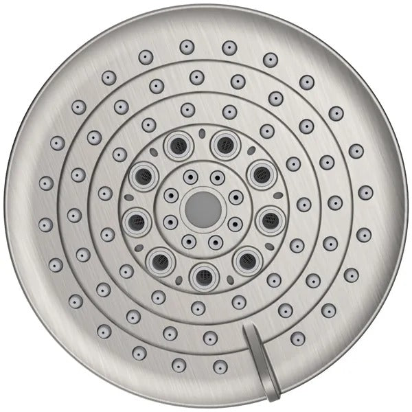 6 Spray Settings High Pressure Shower Head - view 3
