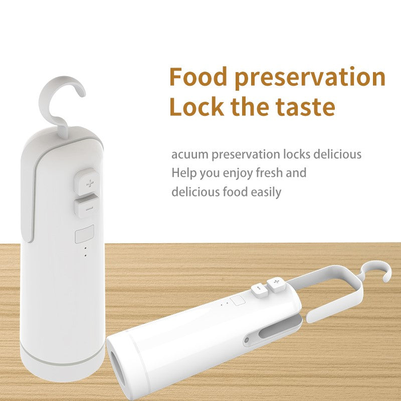 4 In 1 Portable Electric Vacuum Sealer For Vacuum Storage Bags Kitchen Gadgets - view 2