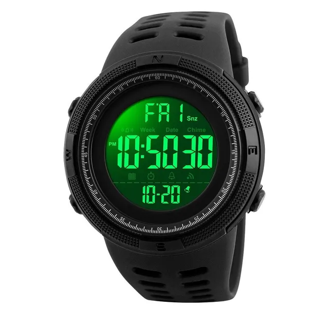 SKMEI Men's Digital Army Military Sport Quartz Analog Chrono Waterproof Watch US - view 5