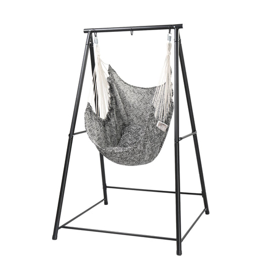 112X113X180CM Hammock Chair Stand With Swing Chair