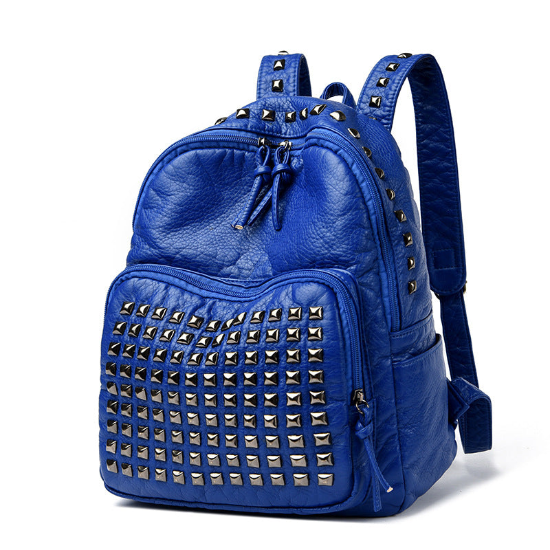 Computer Backpack Travel Travel Large Capacity Studded Backpack - view 5