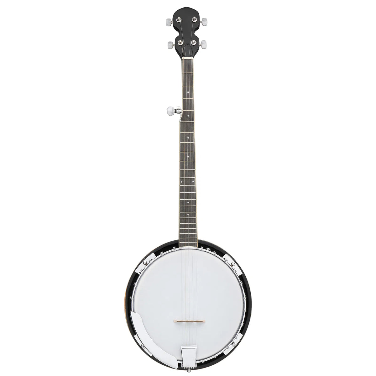 Full Size 5 String Right Handed Banjos Set with Closed Solid Sapele Back & Premium Mahogany Neck and Premium Accessories - view 9