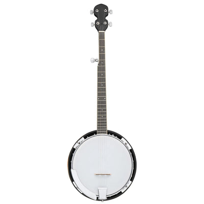 Full Size 5 String Right Handed Banjos Set with Closed Solid Sapele Back & Premium Mahogany Neck and Premium Accessories - view 9