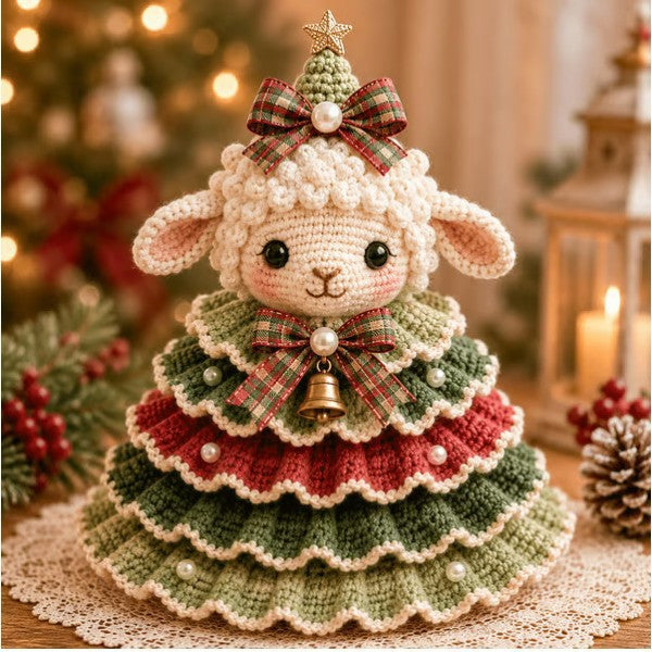 Crochet Christmas Tree Kit Christmas Gift - view 7