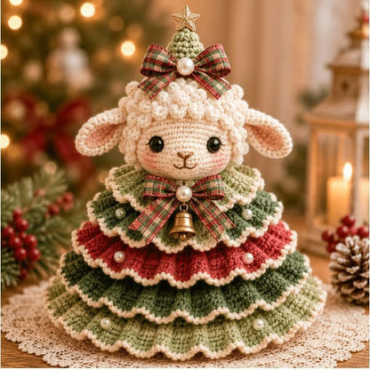 Crochet Christmas Tree Kit Christmas Gift - view 7