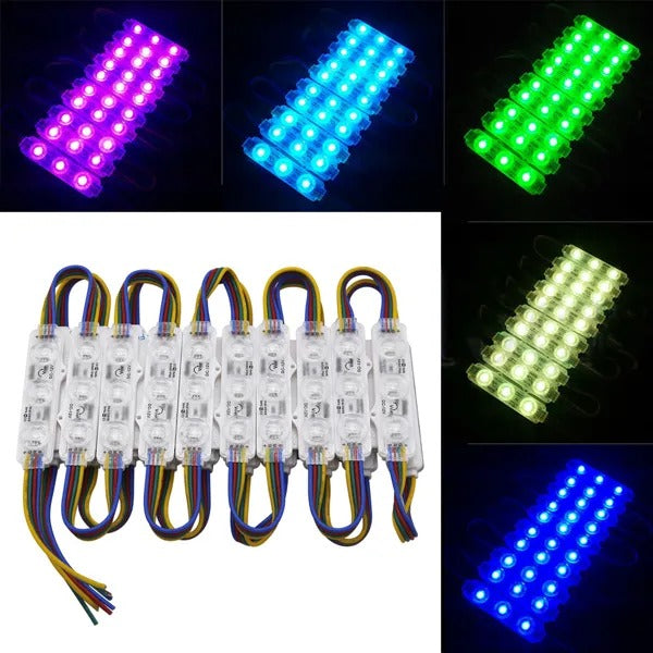 RGB 5050 LED Storefront Window LED Module Light Waterproof Letter Sign Lights US - view 5