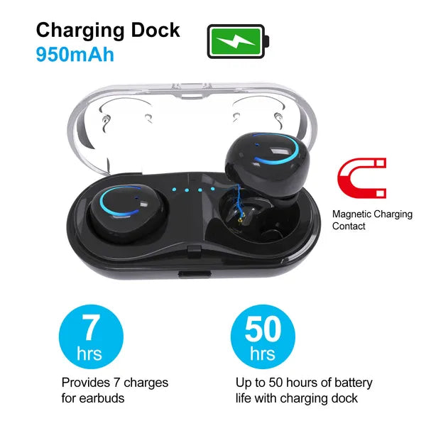 Wireless TWS Stereo Earbuds Earphones Headphone Headset - view 3