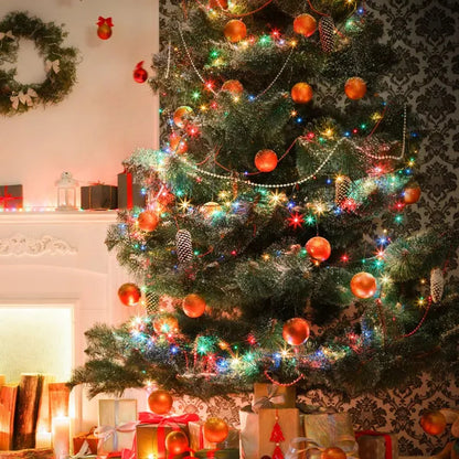 330FT LED String Lights Outdoor Christmas Decoration Lights With Remote IP44 Waterproof 8 Lighting Modes 8 Brightness