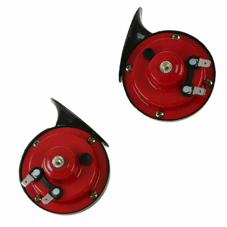 2PC 12V 300DB Super Loud Train Air Horn Waterproof Motorcycle Car Truck SUV Boat - view 6
