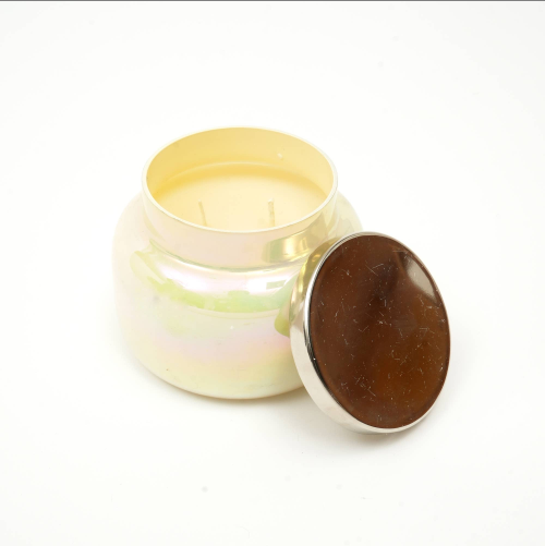 Scented Wax Candle Jar With Lid - view 2