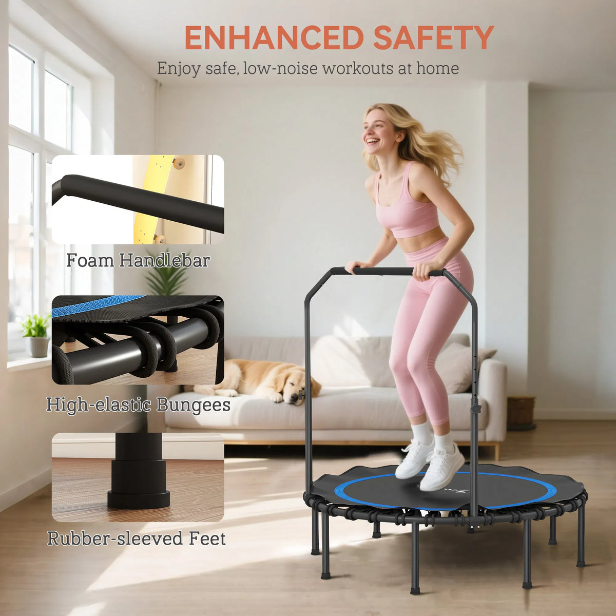 Exercise Trampoline - view 3