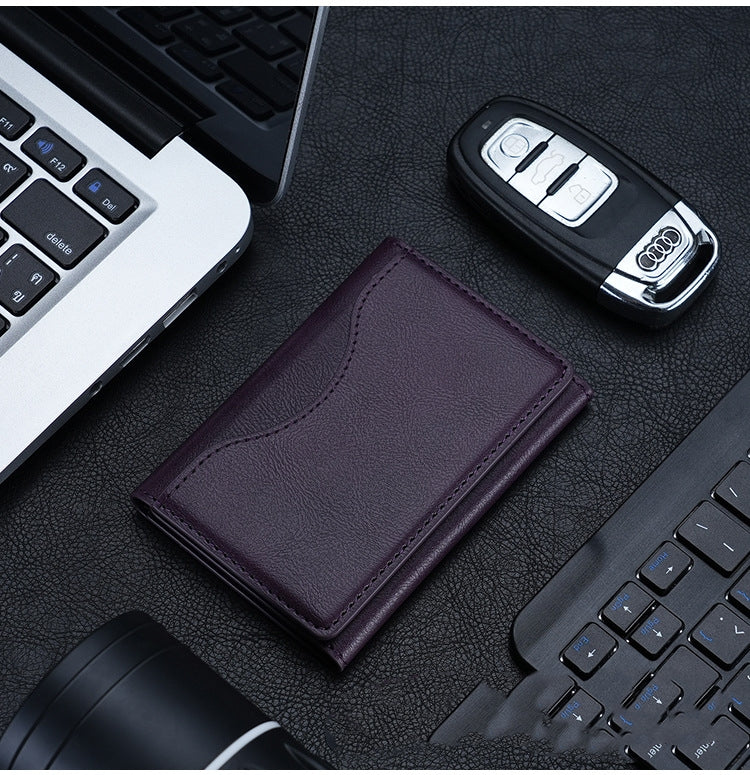 MagSafe Magnetic Card Holder Tri-fold Wallet Card Holder - view 7