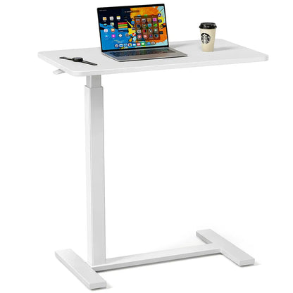 Adjustable Mobile Bed Table, Computer Desk, Mobile Standing Table - view 5