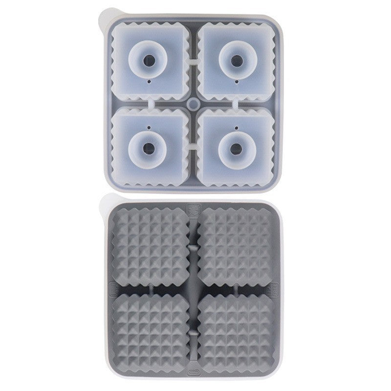 Silicone Ice Tray Whiskey Ice Cube Mold - view 9