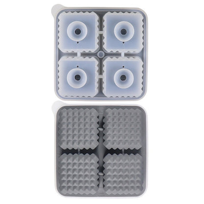 Silicone Ice Tray Whiskey Ice Cube Mold - view 9