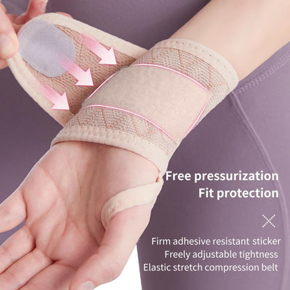 Wrist Brace Carpal Tunnel For Men And Women Fit, Lightweight Adjustable Wrist Support Brace For Tendinitis - view 2