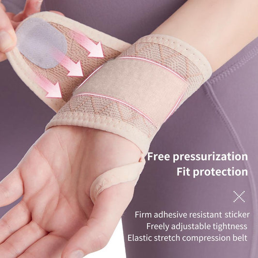 Wrist Brace Carpal Tunnel For Men And Women Fit, Lightweight Adjustable Wrist Support Brace For Tendinitis - view 2