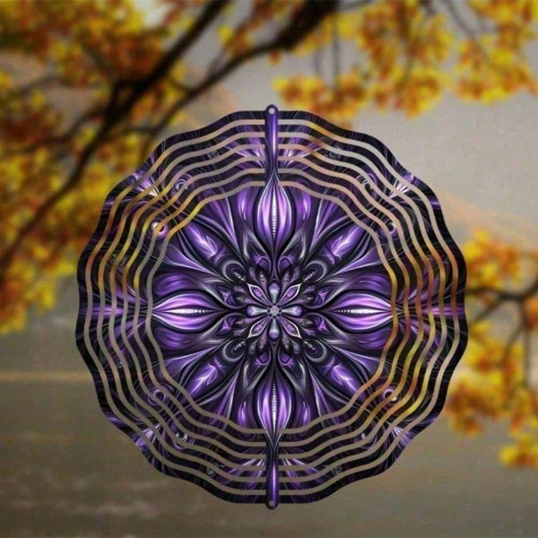 4-in-1 Solar Wind Spinner For Garden Patio Yard Balcony Outdoor Decor