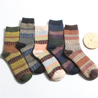 Rabbit Wool Socks Men's Business Socks - view 3