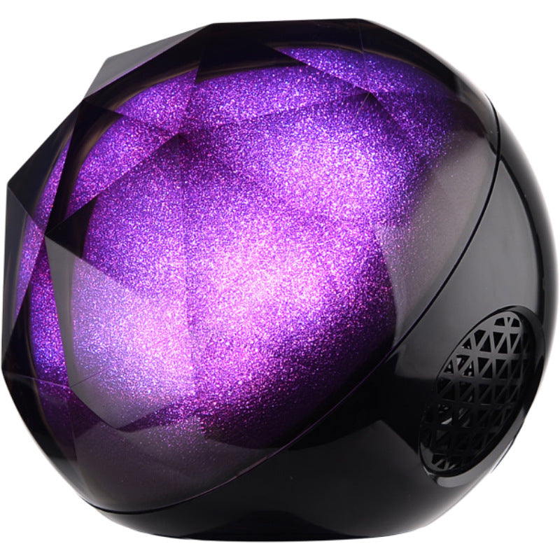 LED seven-color bluetooth speaker magic ball bluetooth speaker - view 5