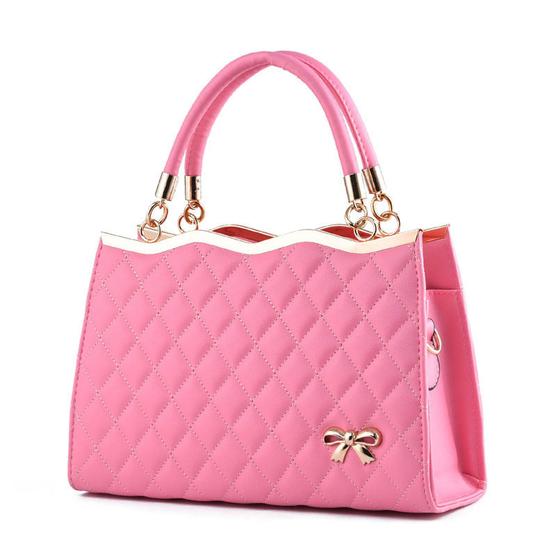 Crossbody Shoulder Bag with Bow - view 5