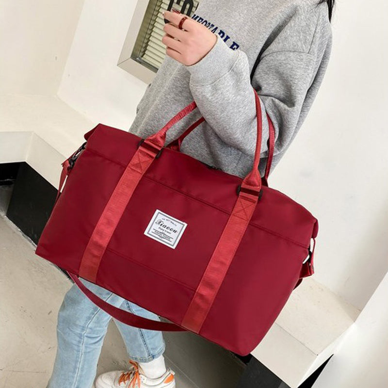 Travel Duffel Bags Sports Fitness Gym Tote Bag Women Weekender Overnight Bag - view 4
