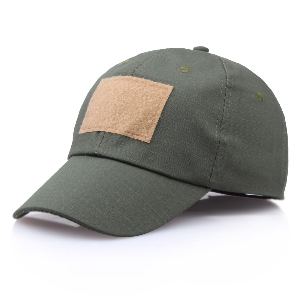 Velcro Camouflage Baseball Cap Tactical Cap Baseball Cap - view 8