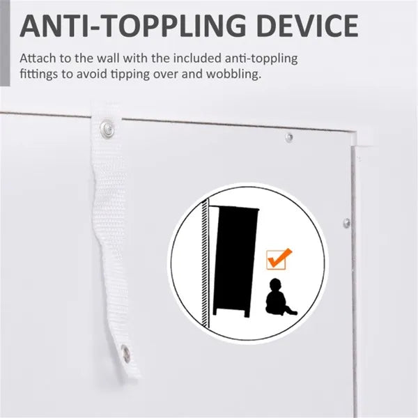 Bathroom Storage Cabinet (Swiship-Ship) - view 2