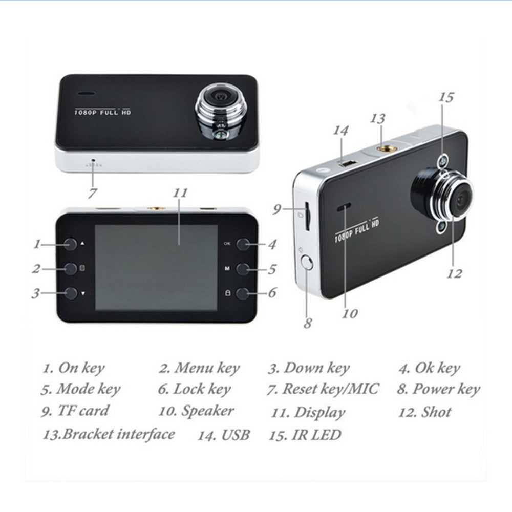 Hidden Type of Dash Cam - view 5
