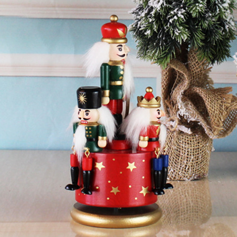 Music Bell Nutcracker Puppet - view 3