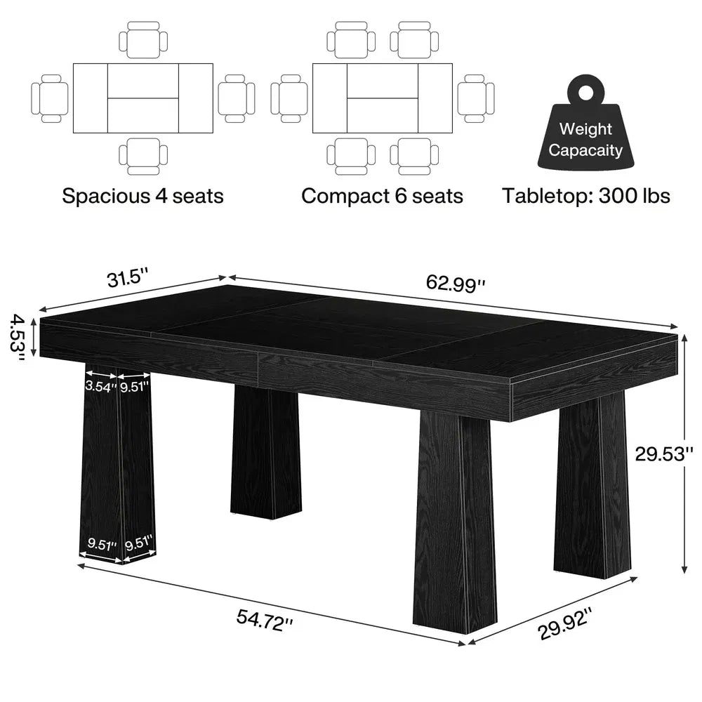 Dining Table(Only dining table) - view 4