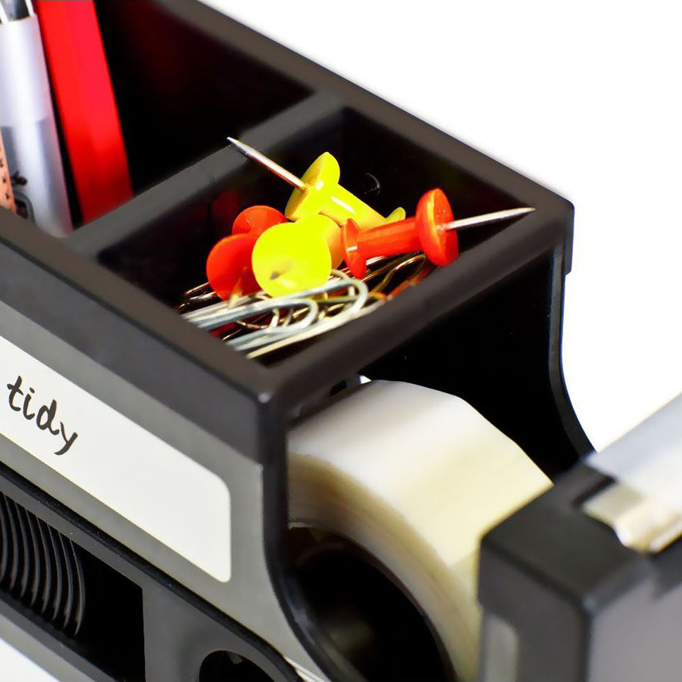 Cassette Tape Dispenser Pen Holder Vase Pencil Pot - view 4
