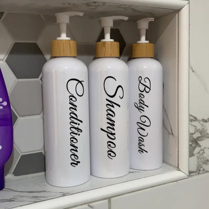 Thickened 3-piece Set Of 500ml Refillable Travel Bottles - view 4