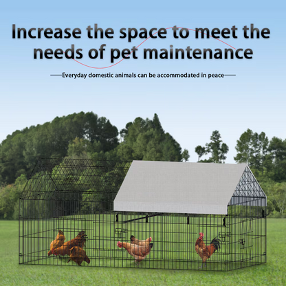 Pointed Wire Chicken Coop For Poultry Breeding - view 3
