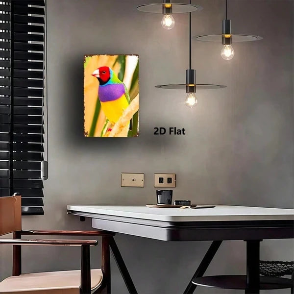 Wall Decoration 20 Cm X 20 Cm X 0.5 Cm - view 2