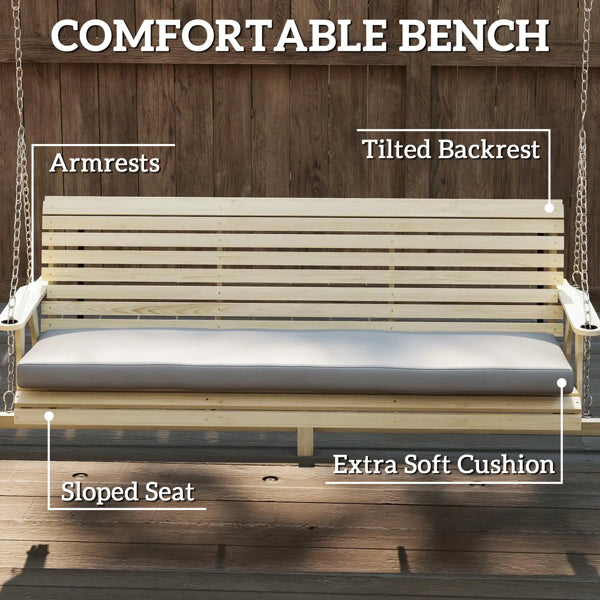 Outdoor Patio Swing Chair - view 2