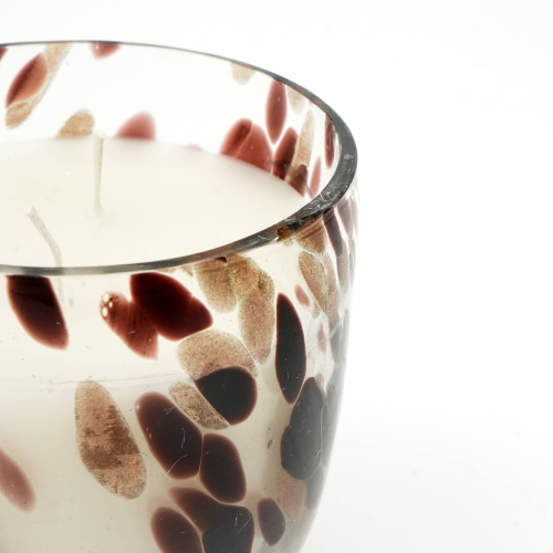 Ethereal Splutter Glass Scented Wax Candle - view 5