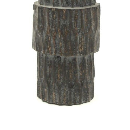 Decorative Wood Centerpiece Candle Holder- Elegant Candle Stand For Any Occasion - view 4