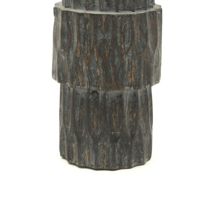 Decorative Wood Centerpiece Candle Holder- Elegant Candle Stand For Any Occasion - view 4