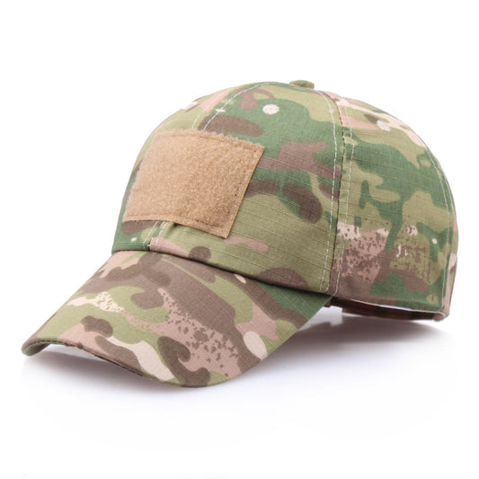 Velcro Camouflage Baseball Cap Tactical Cap Baseball Cap