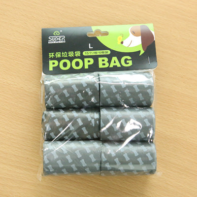 Dog Pet Travel Foldable Pooper Scooper With 1 Roll Decomposable bags Poop Scoop Clean Pick Up Excreta Cleaner Epacket - view 7