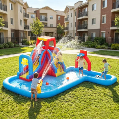Inflatable Bounce House - view 5
