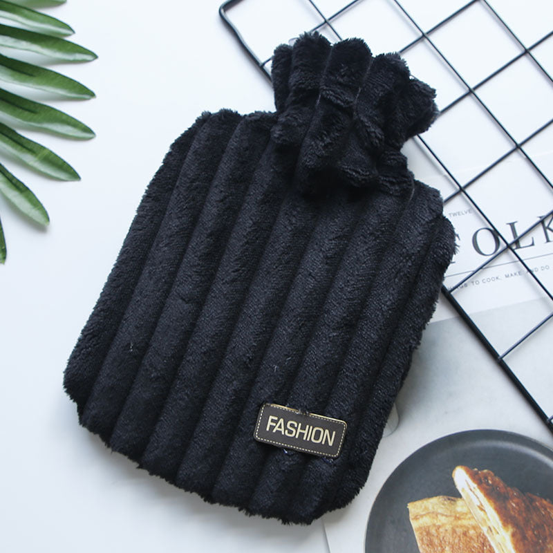 Plush Water Injection Explosion-proof Hot Water Bottle - view 7