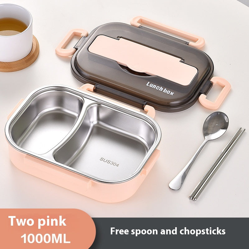 304 Stainless Steel Lunch Box Bento Box Insulation - view 2