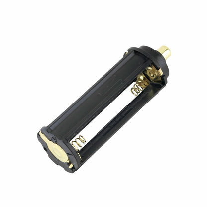 10pc 3 AAA Battery Holder Case Cylindrical Case Plastic For Flashlight Round Circular - view 5