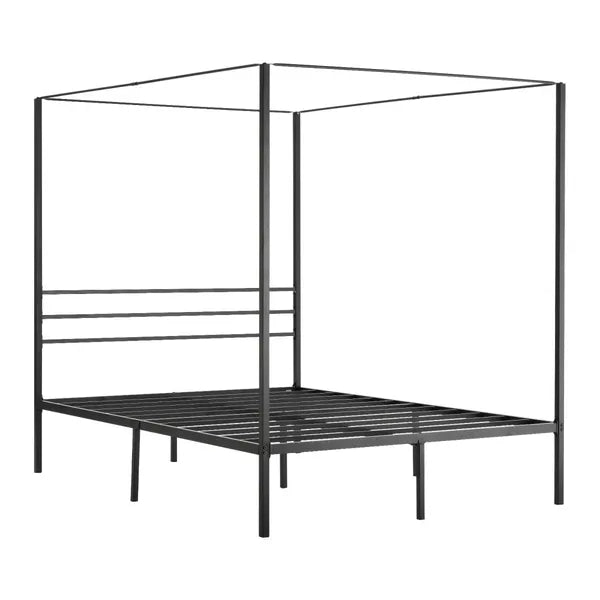 Canopy Bed Frame Only Bed Frame - view 5