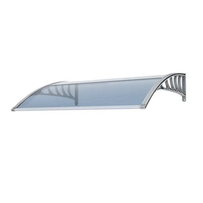 Awning For Door Entrance Window, 38x40 Inch Window Canopy Exterior, UV Rain Snow Protection For House Porch Patio Deck - view 5