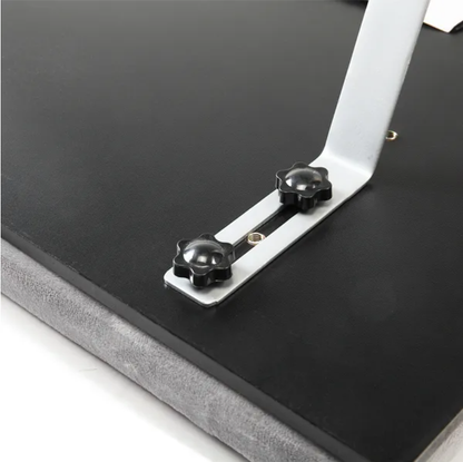 Cat Perch Window Mounted Shelf Bed With Velvet Cushion For Rest, Black Gray XH - view 3
